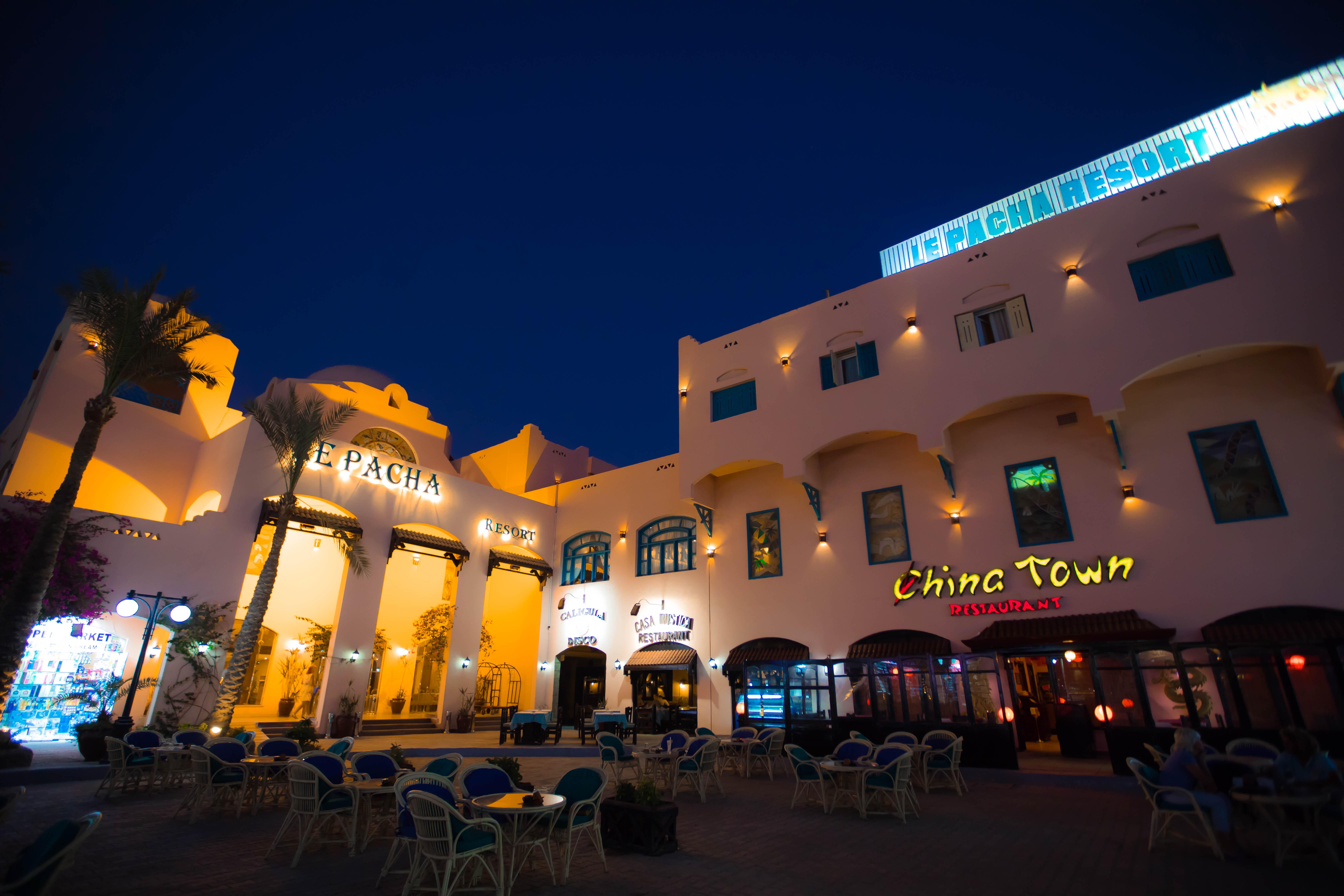 Le Pacha Resort Hurghada Exterior photo