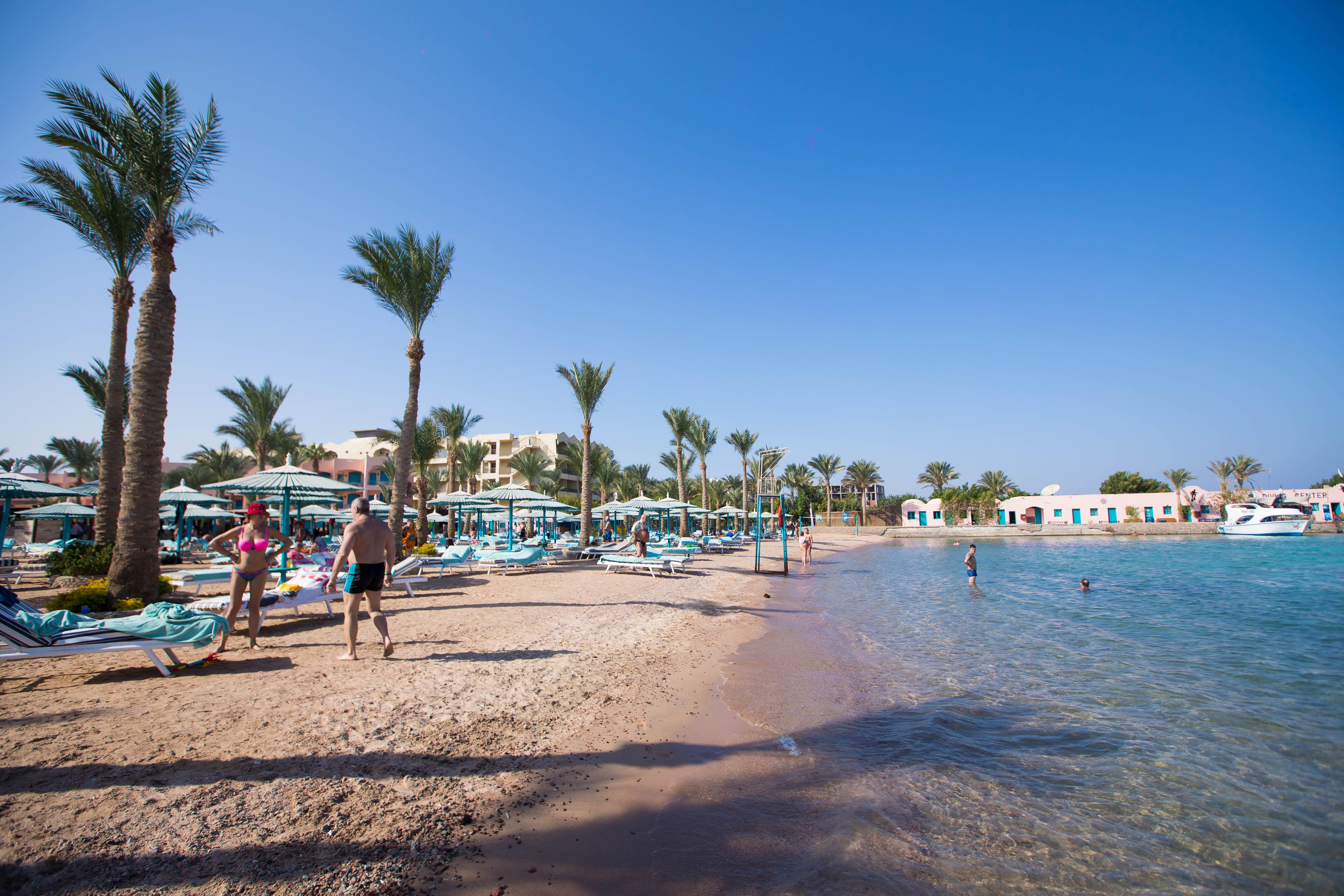 Le Pacha Resort Hurghada Exterior photo