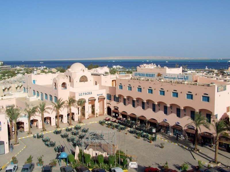 Le Pacha Resort Hurghada Exterior photo